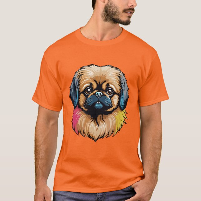Pekingese T-Shirt (Front)