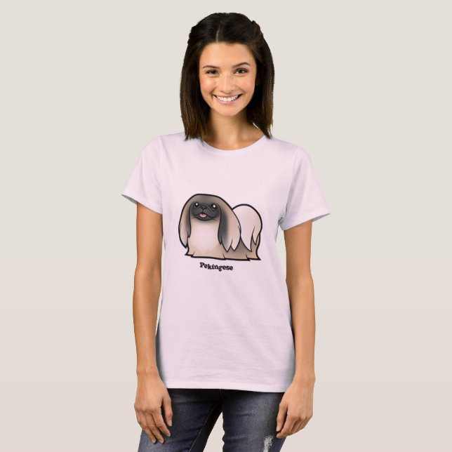 Pekingese T-Shirt (Front Full)