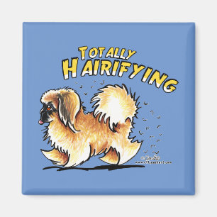 Pekingese Totally Hairifying Magnet