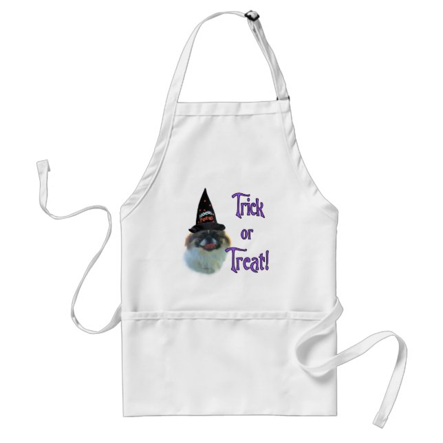 Pekingese Trick Standard Apron (Front)