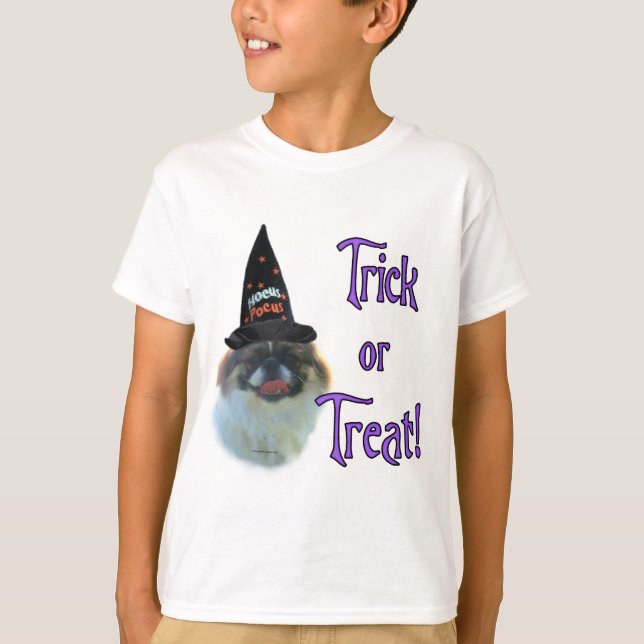 Pekingese Trick T-Shirt (Front)