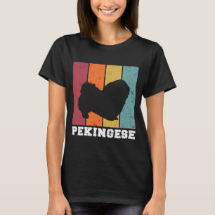 Pekingese Vintage T-Shirt