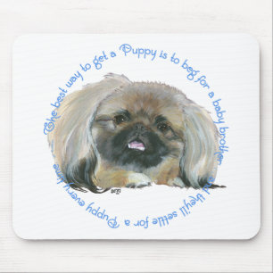 Pekingese Wisdom - How to get a Puppy Mouse Pad