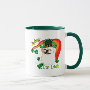 Pekingnese St Patricks Mug