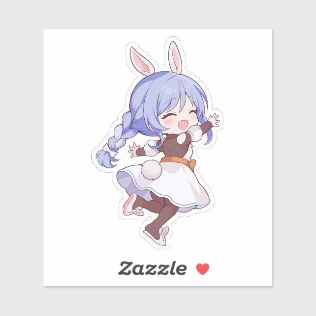 Pekomama Chibi Vtuber Art (Sheet)