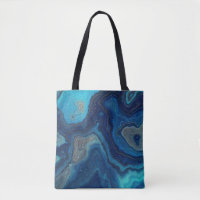 “Pelagic Contours” – An Abstract Seascape
