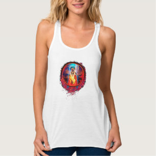 PELE Goddess of Fire Singlet