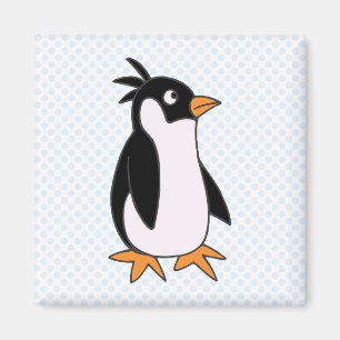 Pele penguin magnet