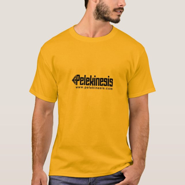 Pelekinesis Colour T-Shirt (Front)
