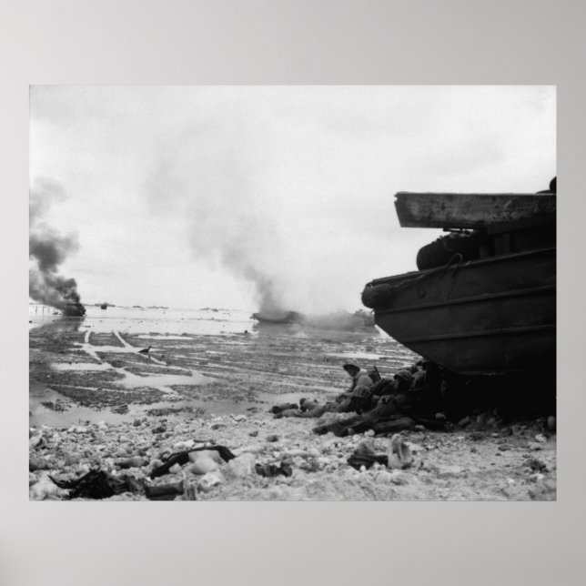 Pelelieu Landing Poster (Front)