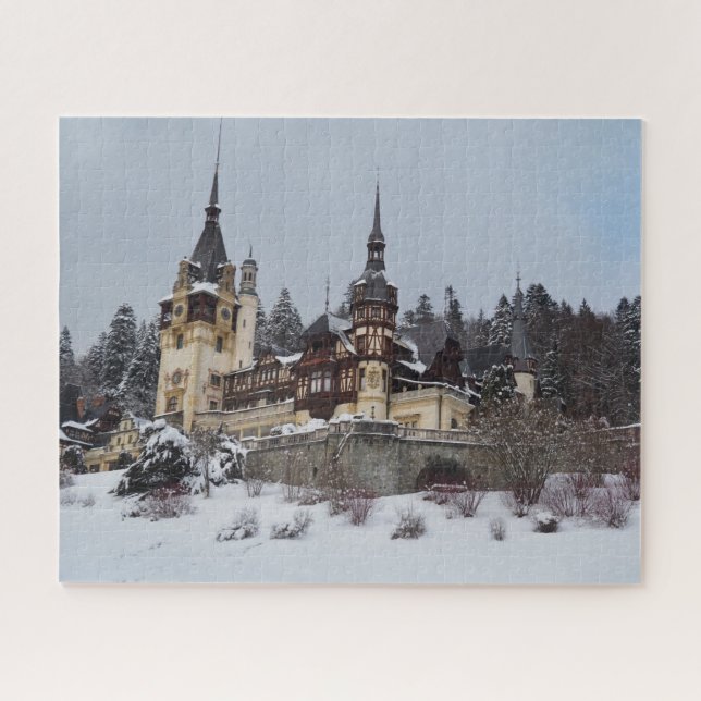 Peles Castle Jigsaw Puzzle (Horizontal)