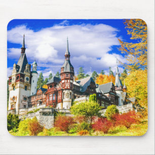 Peles Castle Mouse Pad