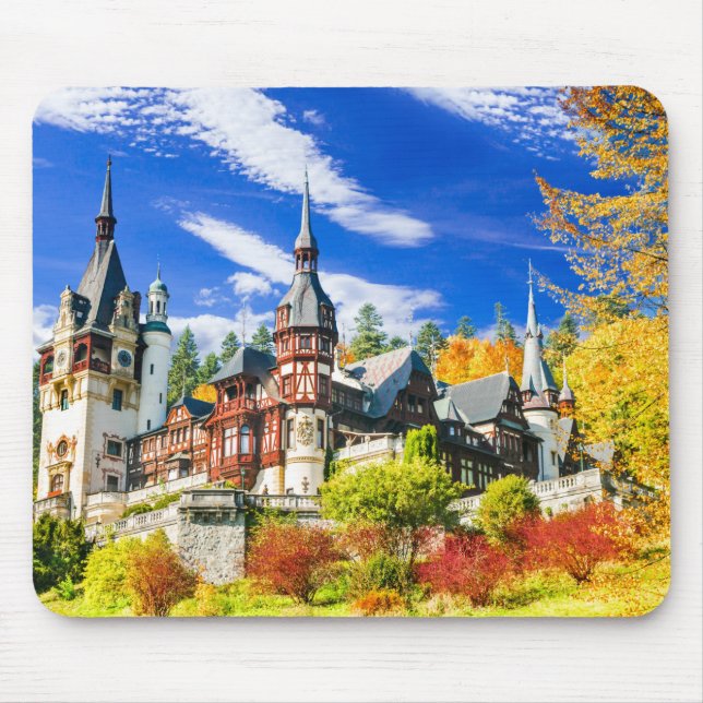 Peles castle mouse pad (Front)