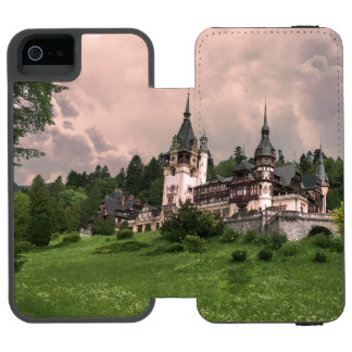 Peles Castle Romania Incipio Watson™ iPhone 5 Wallet Case