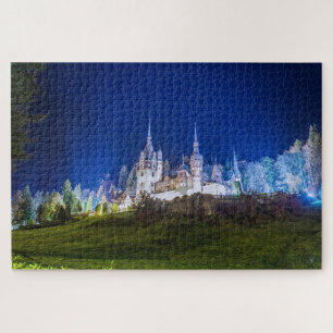 Peles Castle, Romania Jigsaw Puzzle