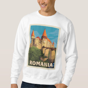 Peles Castle Romania Sweatshirt