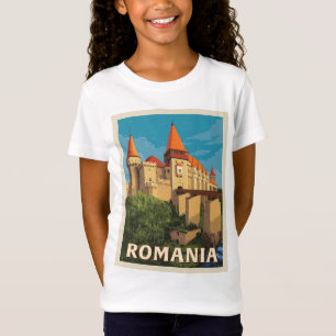 Peles Castle Romania T-Shirt