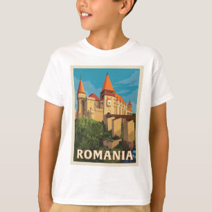 Peles Castle Romania T-Shirt