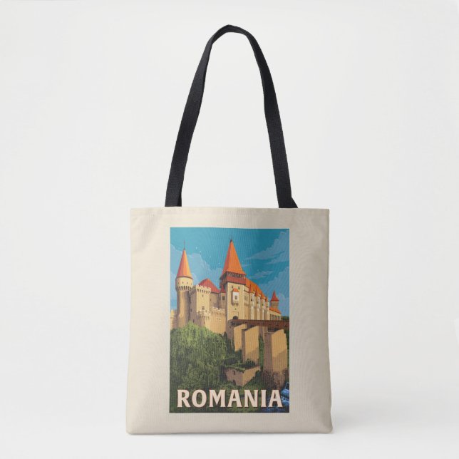 Peles Castle Romania Tote Bag (Front)