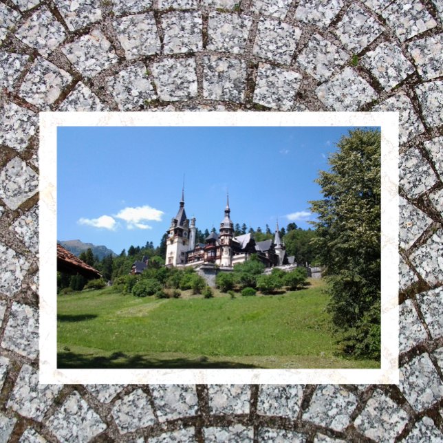 Peles Castle, Sinaia, Romania Postcard (Creator Uploaded)