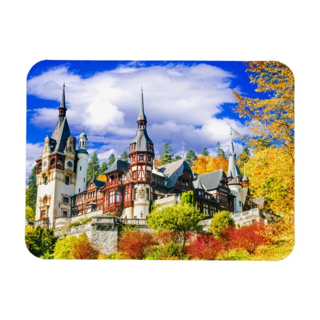 Peles Magnet (Horizontal)