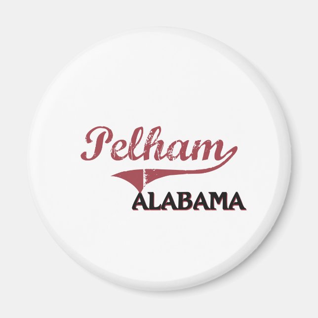 Pelham Alabama City Classic Magnet (Front)