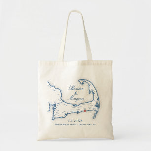 Pelham House Resort Wedding Favour Tote Bag