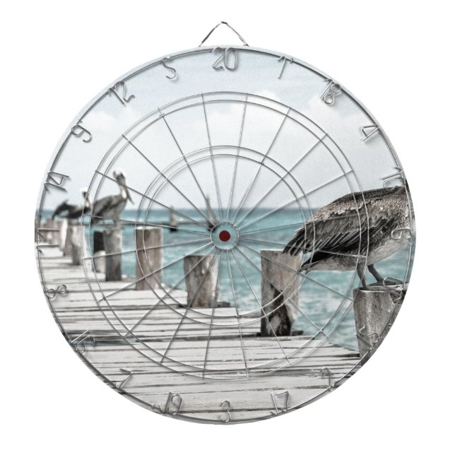 pelican-33 dartboard (Front)