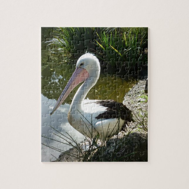 Pelican accessories jigsaw puzzle (Vertical)
