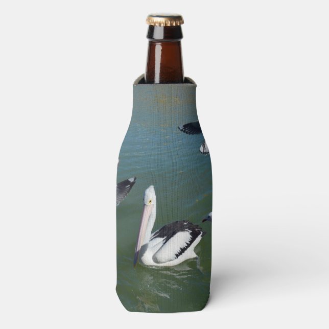 Pelican And The  Gate Crashers,  Bottle Cooler (Bottle Front)