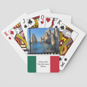 Pelican Arch, Cabo San Lucas Playing Cards