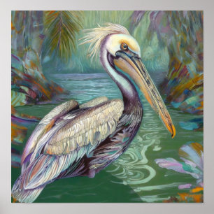 PELICAN ART-01 POSTER