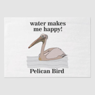 Pelican Bird Tissue Paper
