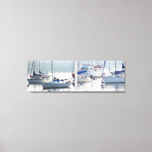 Pelican Birds Wildlife Animals Beach Canvas Print