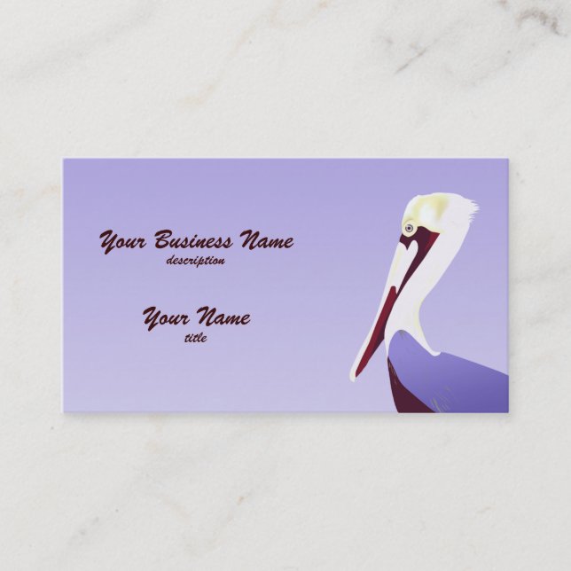 Pelican Business Card (Front)