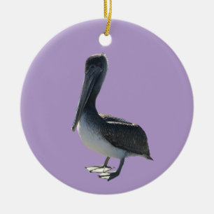 Pelican Ceramic Tree Decoration