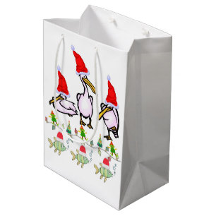 Pelican Christmas Gift Bags