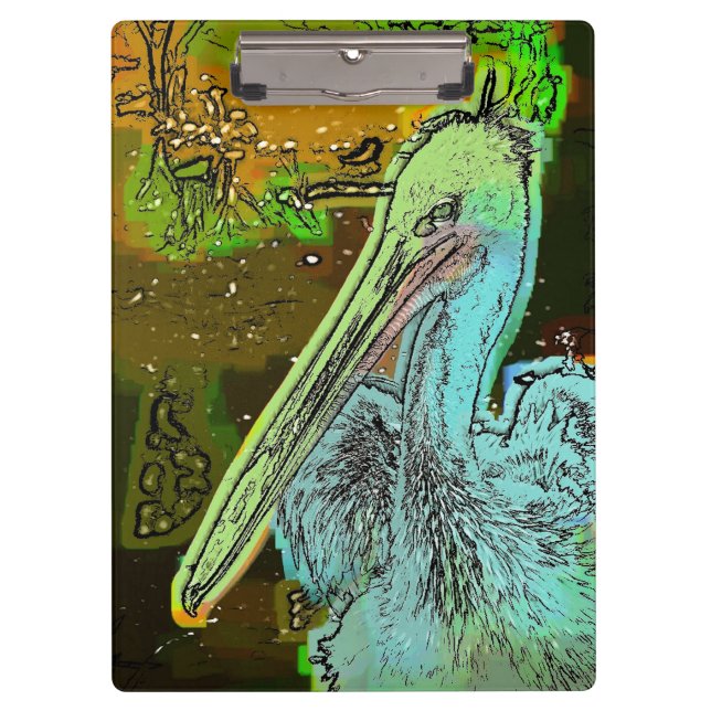 PELICAN CLIPBOARD (Front)