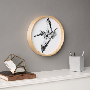 Pelican clock