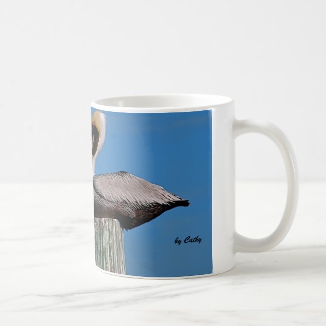 Pelican Coffee Mug (Right)