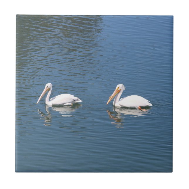 pelican couple tile (Front)