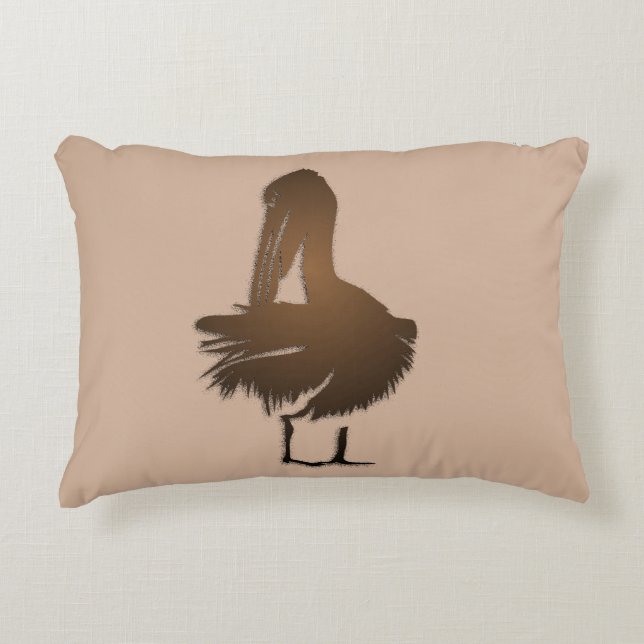 Pelican Decorative Cushion (Front)