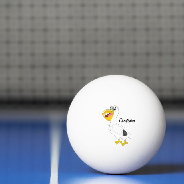 Pelican Design Ping Pong Ball (Net)