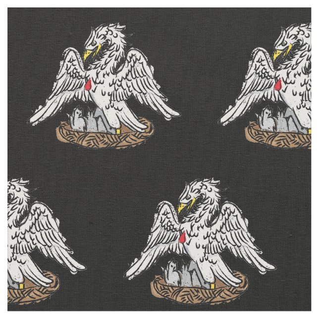 Pelican Fabric (Close Up)