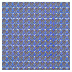 Pelican Faces In A Repeated Pattern, Fabric