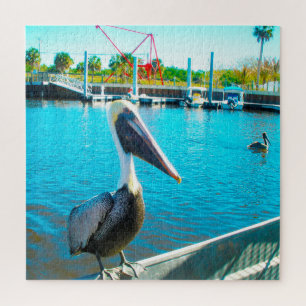 Pelican Florida Jigsaw Puzzle