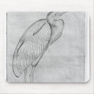 Pelican, from the The Vallardi Album Mouse Pad