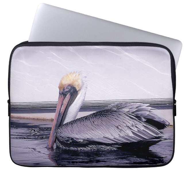 Pelican Gliding Laptop Sleeve (Front)