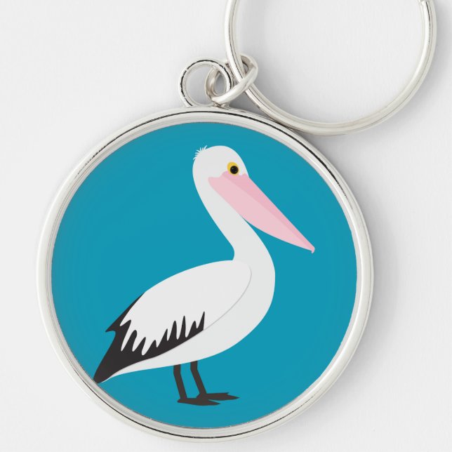 Pelican Key Ring (Front)