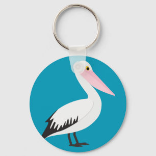 Pelican Key Ring